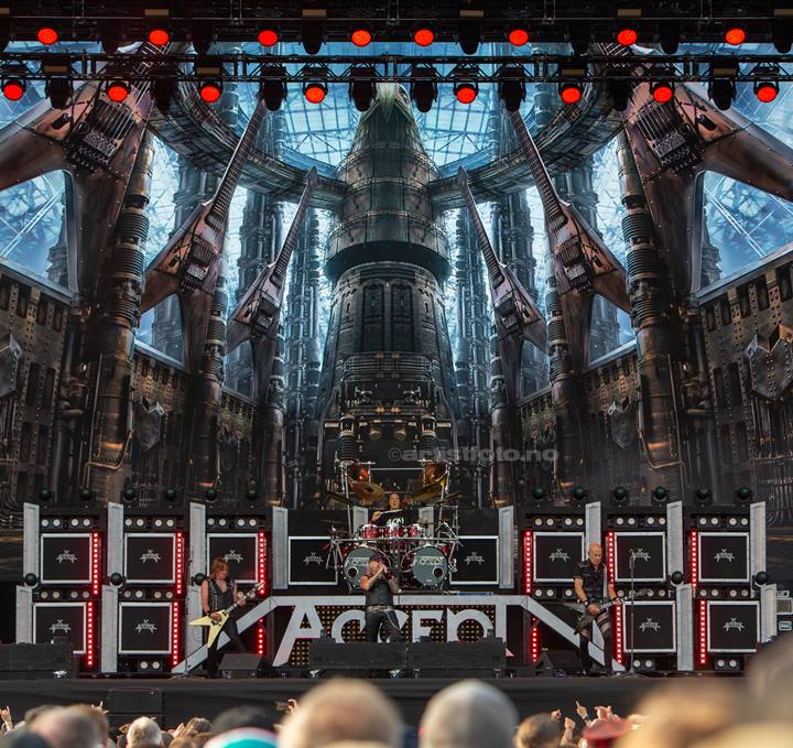 Accept. Tons of Rock, Oslo. Foto: Ann Cathrin Valle Bjelkåsen