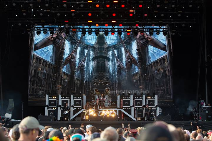 Accept. Tons of Rock, Oslo. Foto: Ann Cathrin Valle Bjelkåsen