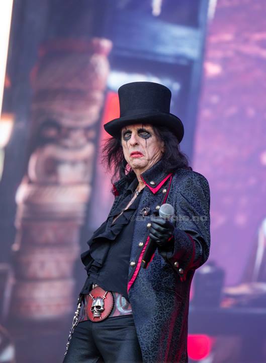 Alice Cooper, Tons of Rock, Oslo. Foto: Ann Cathrin Valle Bjelkåsen