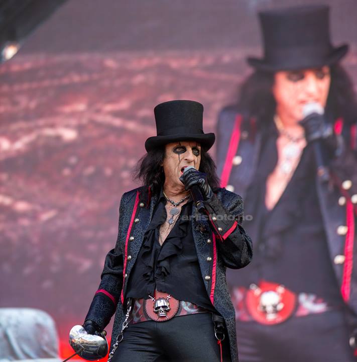Alice Cooper, Tons of Rock, Oslo. Foto: Ann Cathrin Valle Bjelkåsen