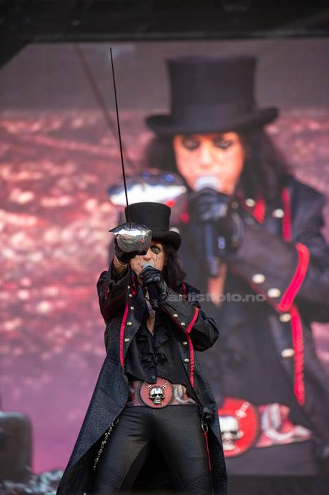 Alice Cooper, Tons of Rock, Oslo. Foto: Ann Cathrin Valle Bjelkåsen