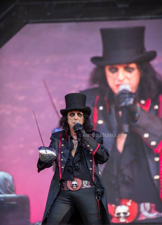 Alice Cooper, Tons of Rock, Oslo. Foto: Ann Cathrin Valle Bjelkåsen