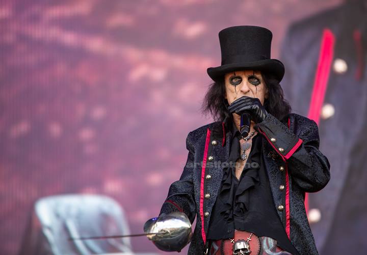 Alice Cooper, Tons of Rock, Oslo. Foto: Ann Cathrin Valle Bjelkåsen