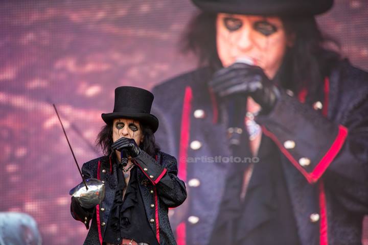 Alice Cooper, Tons of Rock, Oslo. Foto: Ann Cathrin Valle Bjelkåsen