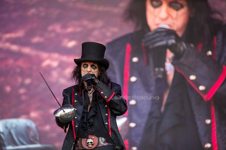 Alice Cooper, Tons of Rock, Oslo. Foto: Ann Cathrin Valle Bjelkåsen