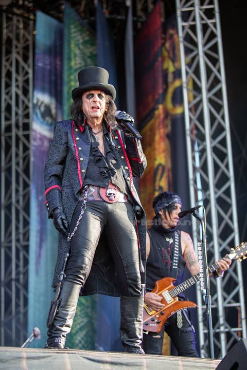 Alice Cooper, Tons of Rock, Oslo. Foto: Ann Cathrin Valle Bjelkåsen