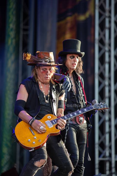 Alice Cooper, Tons of Rock, Oslo. Foto: Ann Cathrin Valle Bjelkåsen