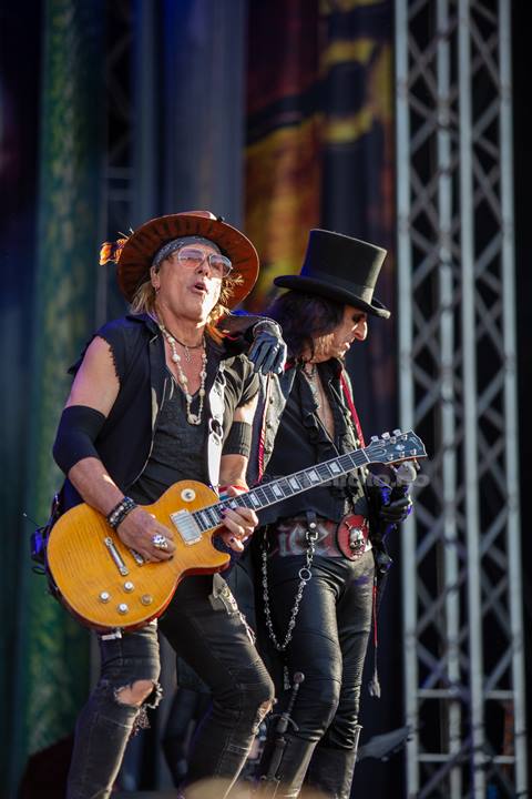 Alice Cooper, Tons of Rock, Oslo. Foto: Ann Cathrin Valle Bjelkåsen