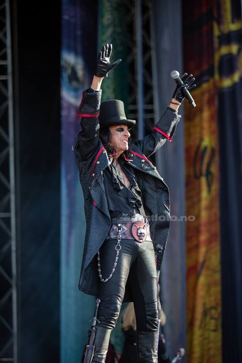 Alice Cooper, Tons of Rock, Oslo. Foto: Ann Cathrin Valle Bjelkåsen