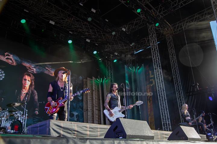 Alice Cooper, Tons of Rock, Oslo. Foto: Ann Cathrin Valle Bjelkåsen