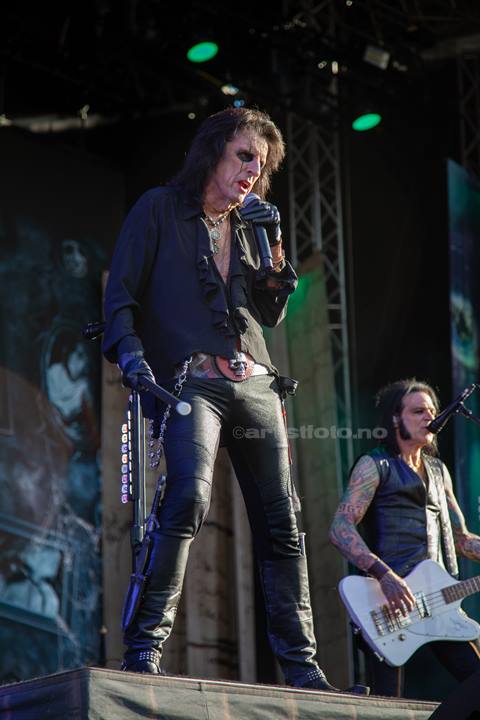 Alice Cooper, Tons of Rock, Oslo. Foto: Ann Cathrin Valle Bjelkåsen