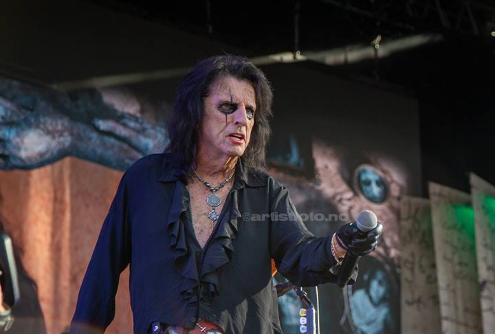 Alice Cooper, Tons of Rock, Oslo. Foto: Ann Cathrin Valle Bjelkåsen