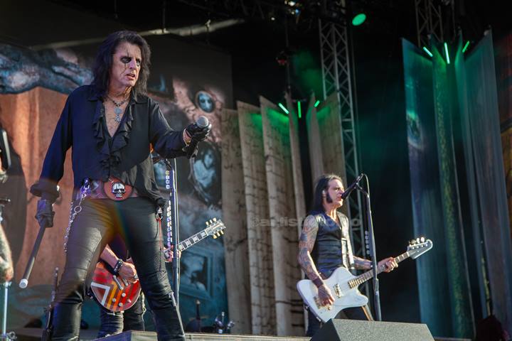 Alice Cooper, Tons of Rock, Oslo. Foto: Ann Cathrin Valle Bjelkåsen