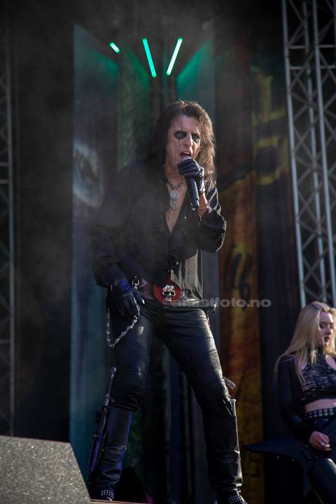 Alice Cooper, Tons of Rock, Oslo. Foto: Ann Cathrin Valle Bjelkåsen