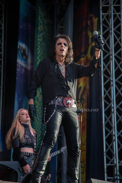Alice Cooper, Tons of Rock, Oslo. Foto: Ann Cathrin Valle Bjelkåsen