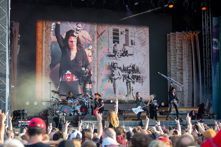 Alice Cooper, Tons of Rock, Oslo. Foto: Ann Cathrin Valle Bjelkåsen