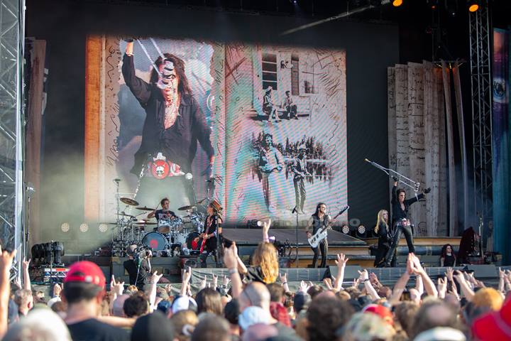 Alice Cooper, Tons of Rock, Oslo. Foto: Ann Cathrin Valle Bjelkåsen