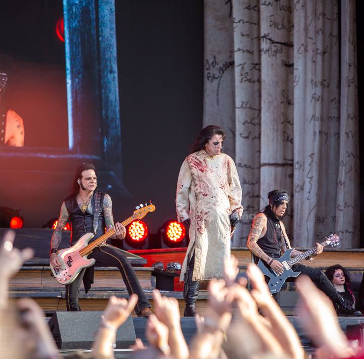 Alice Cooper, Tons of Rock, Oslo. Foto: Ann Cathrin Valle Bjelkåsen
