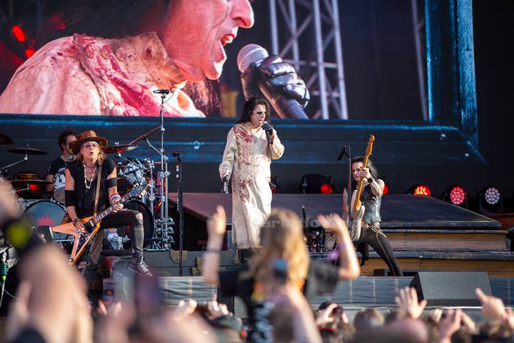 Alice Cooper, Tons of Rock, Oslo. Foto: Ann Cathrin Valle Bjelkåsen