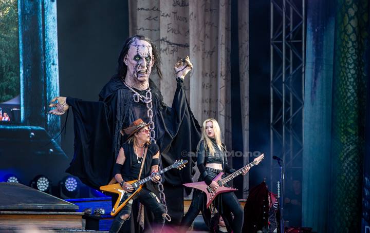 Alice Cooper, Tons of Rock, Oslo. Foto: Ann Cathrin Valle Bjelkåsen