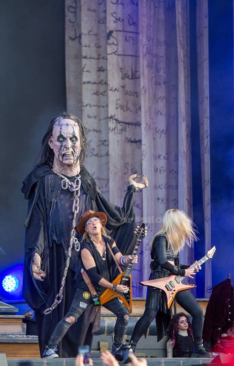 Alice Cooper, Tons of Rock, Oslo. Foto: Ann Cathrin Valle Bjelkåsen