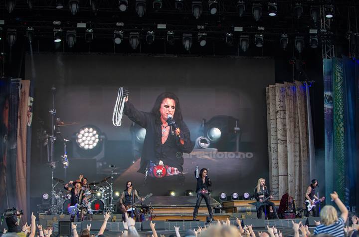 Alice Cooper, Tons of Rock, Oslo. Foto: Ann Cathrin Valle Bjelkåsen