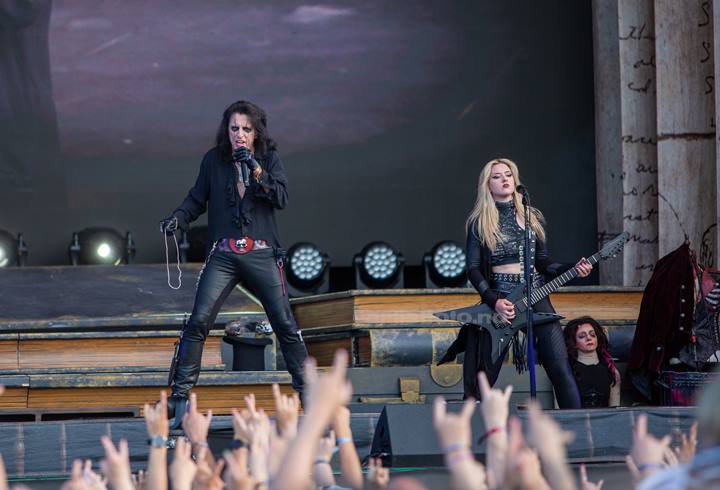 Alice Cooper, Tons of Rock, Oslo. Foto: Ann Cathrin Valle Bjelkåsen