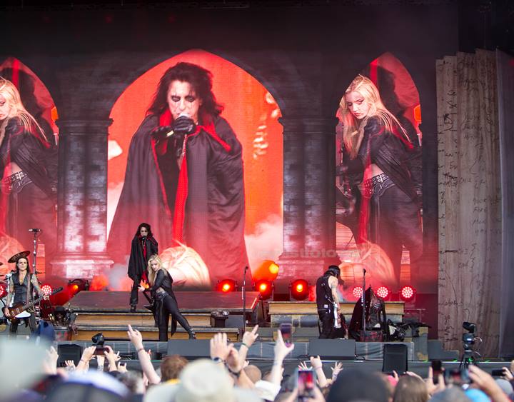 Alice Cooper, Tons of Rock, Oslo. Foto: Ann Cathrin Valle Bjelkåsen
