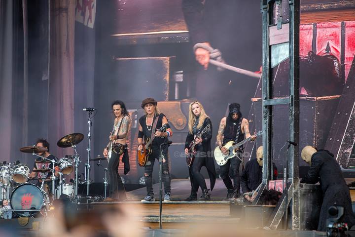 Alice Cooper, Tons of Rock, Oslo. Foto: Ann Cathrin Valle Bjelkåsen