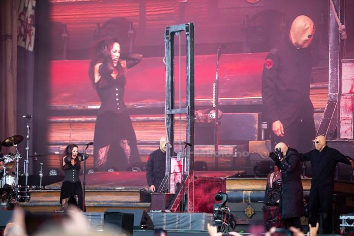 Alice Cooper, Tons of Rock, Oslo. Foto: Ann Cathrin Valle Bjelkåsen