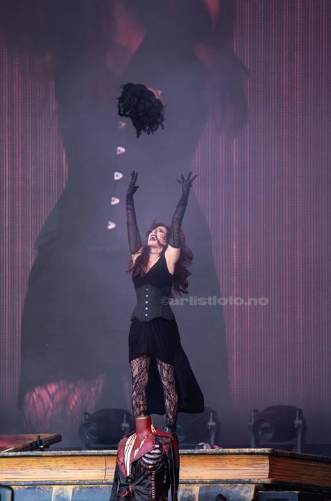 Alice Cooper, Tons of Rock, Oslo. Foto: Ann Cathrin Valle Bjelkåsen