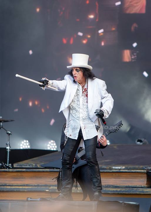 Alice Cooper, Tons of Rock, Oslo. Foto: Ann Cathrin Valle Bjelkåsen