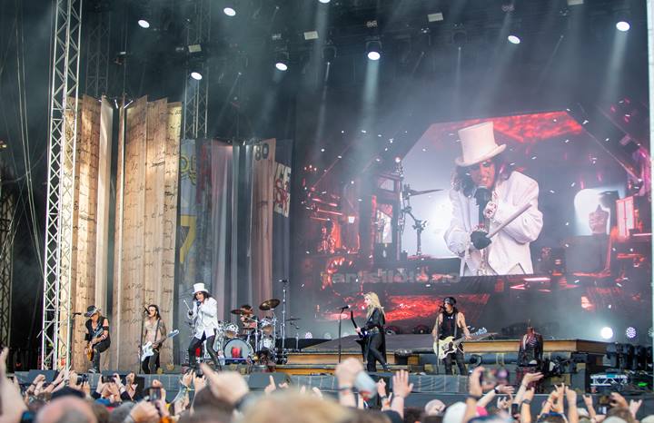 Alice Cooper, Tons of Rock, Oslo. Foto: Ann Cathrin Valle Bjelkåsen