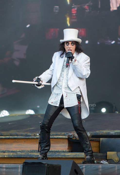 Alice Cooper, Tons of Rock, Oslo. Foto: Ann Cathrin Valle Bjelkåsen