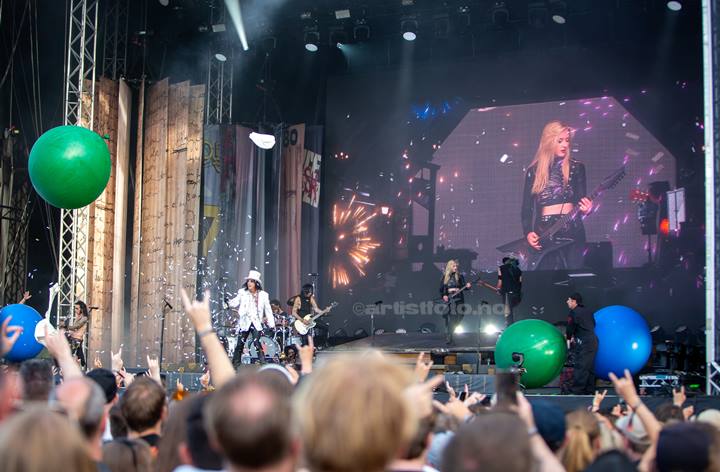 Alice Cooper, Tons of Rock, Oslo. Foto: Ann Cathrin Valle Bjelkåsen