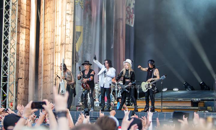 Alice Cooper, Tons of Rock, Oslo. Foto: Ann Cathrin Valle Bjelkåsen