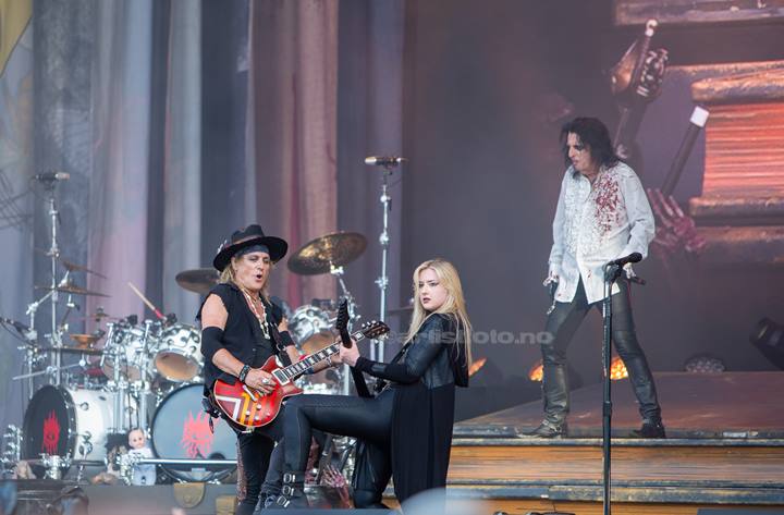 Alice Cooper, Tons of Rock, Oslo. Foto: Ann Cathrin Valle Bjelkåsen