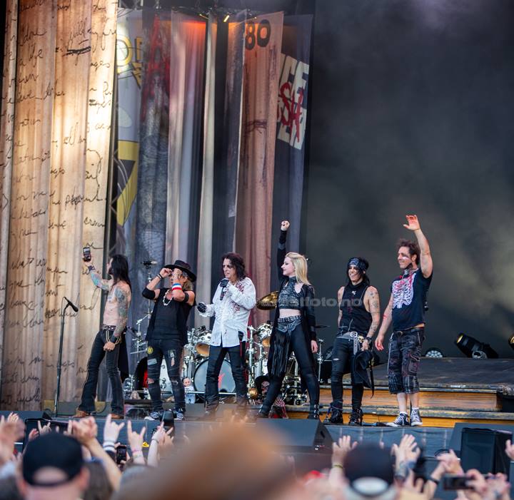 Alice Cooper, Tons of Rock, Oslo. Foto: Ann Cathrin Valle Bjelkåsen