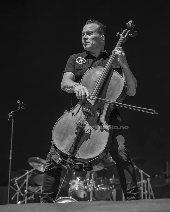 Apocalyptica, Tons of Rock, Oslo. Foto: Ann Cathrin Valle Bjelkåsen
