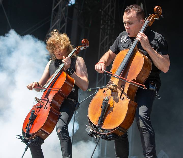 Apocalyptica, Tons of Rock, Oslo. Foto: Ann Cathrin Valle Bjelkåsen