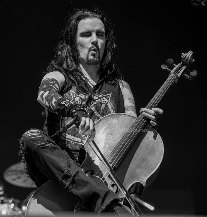 Apocalyptica, Tons of Rock, Oslo. Foto: Ann Cathrin Valle Bjelkåsen