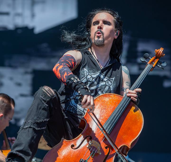 Apocalyptica, Tons of Rock, Oslo. Foto: Ann Cathrin Valle Bjelkåsen
