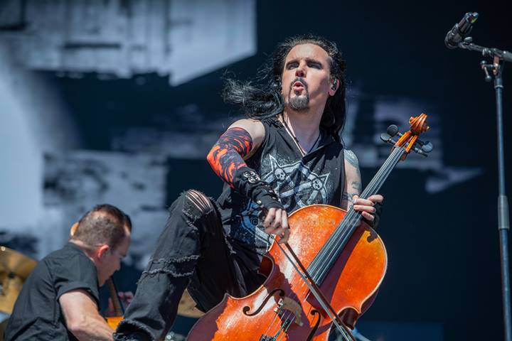 Apocalyptica, Tons of Rock, Oslo. Foto: Ann Cathrin Valle Bjelkåsen