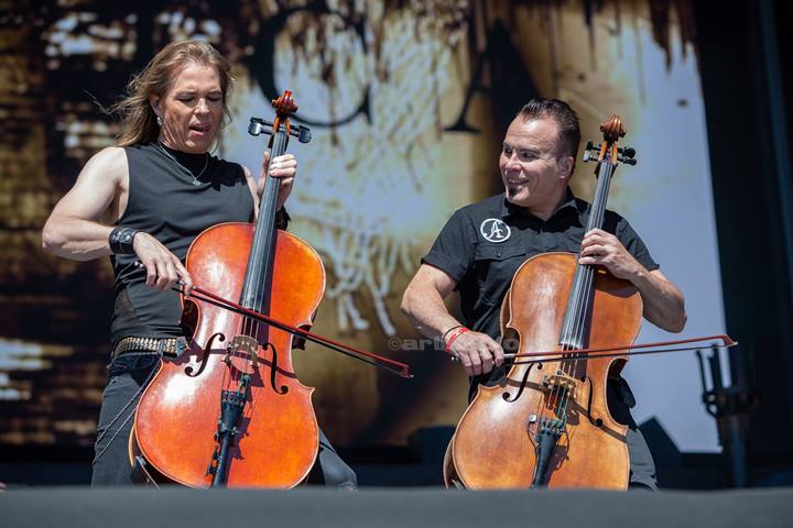 Apocalyptica, Tons of Rock, Oslo. Foto: Ann Cathrin Valle Bjelkåsen