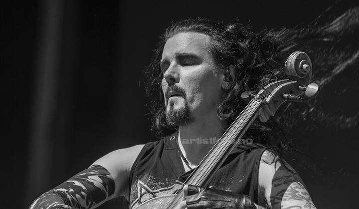 Apocalyptica, Tons of Rock, Oslo. Foto: Ann Cathrin Valle Bjelkåsen