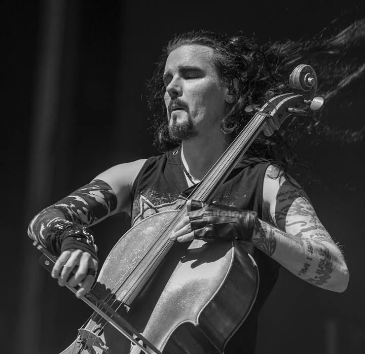Apocalyptica, Tons of Rock, Oslo. Foto: Ann Cathrin Valle Bjelkåsen