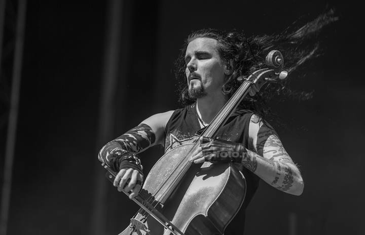 Apocalyptica, Tons of Rock, Oslo. Foto: Ann Cathrin Valle Bjelkåsen