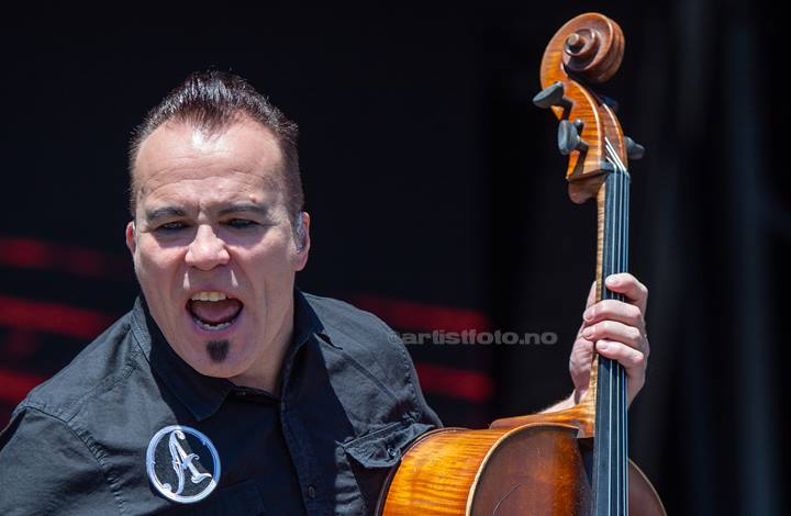 Apocalyptica, Tons of Rock, Oslo. Foto: Ann Cathrin Valle Bjelkåsen