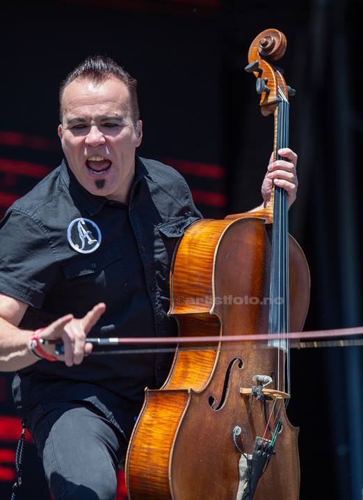Apocalyptica, Tons of Rock, Oslo. Foto: Ann Cathrin Valle Bjelkåsen