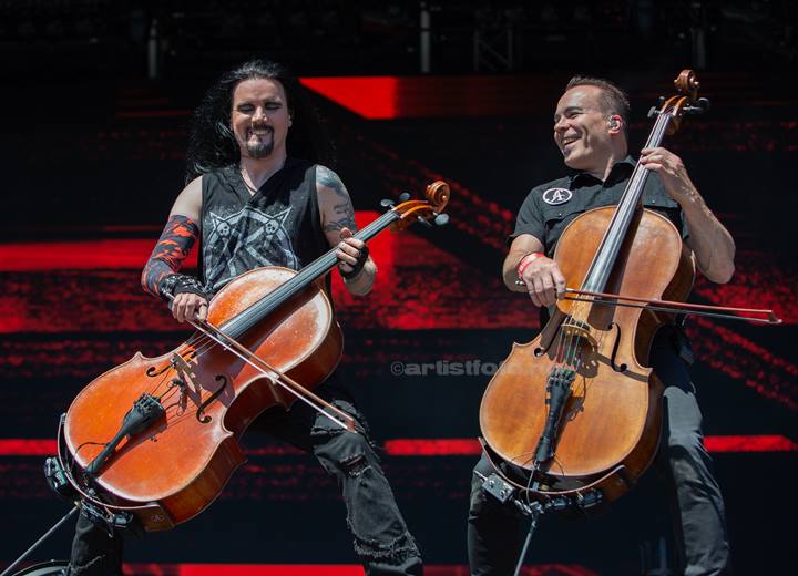 Apocalyptica, Tons of Rock, Oslo. Foto: Ann Cathrin Valle Bjelkåsen